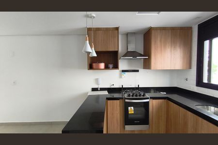 Casa para alugar com 152m², 2 quartos e 2 vagasCozinha