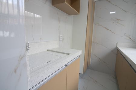 Apartamento para alugar com 54m², 2 quartos e 1 vagaDetalhe da area de serviço
