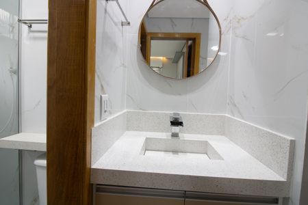 Apartamento para alugar com 54m², 2 quartos e 1 vagaPia / Banheiro