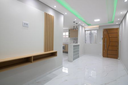 Sala de apartamento para alugar com 2 quartos, 54m² em Conjunto Habitacional Padre Manoel da Nobrega, São Paulo