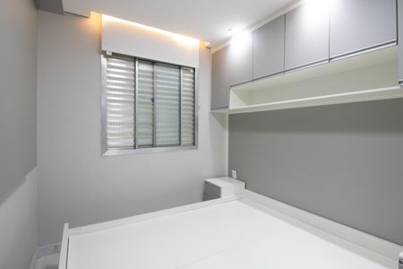 Quarto 2 de apartamento para alugar com 2 quartos, 54m² em Conjunto Habitacional Padre Manoel da Nobrega, São Paulo