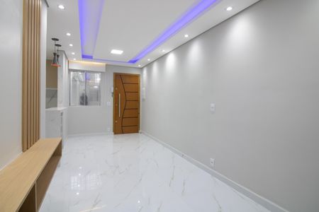 Sala de apartamento para alugar com 2 quartos, 54m² em Conjunto Habitacional Padre Manoel da Nobrega, São Paulo