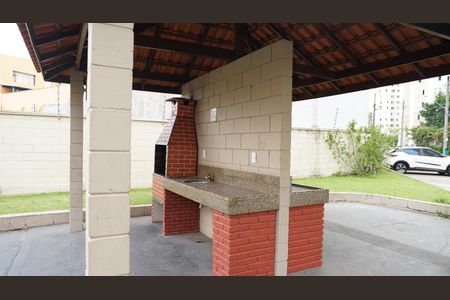 Apartamento para alugar com 45m², 2 quartos e 1 vagaÁrea comum - Churrasqueira