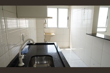 Cozinha de apartamento para alugar com 2 quartos, 45m² em Ponte Grande, Guarulhos