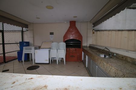 Apartamento à venda com 56m², 2 quartos e 1 vagaÁrea comum - Churrasqueira