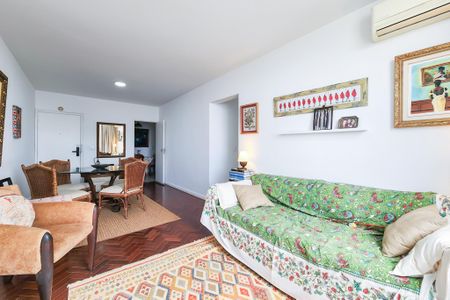 Sala de apartamento para alugar com 3 quartos, 96m² em Botafogo, Rio de Janeiro