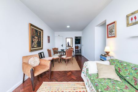 Sala de apartamento para alugar com 3 quartos, 96m² em Botafogo, Rio de Janeiro