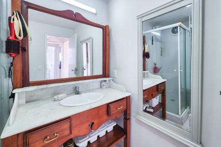 Apartamento para alugar com 96m², 3 quartos e 1 vagaBanheiro da Suite 