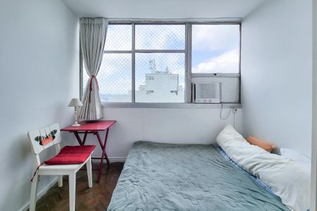 Quarto 1 de apartamento para alugar com 3 quartos, 96m² em Botafogo, Rio de Janeiro
