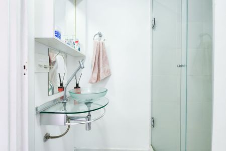 Apartamento para alugar com 96m², 3 quartos e 1 vagaBanheiro 