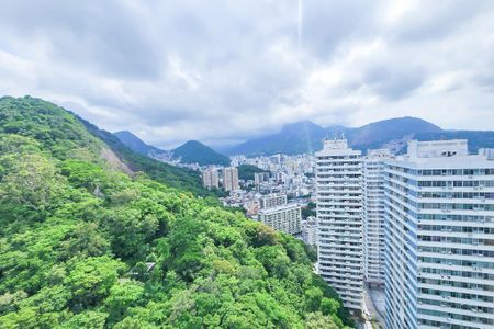 Vista  de apartamento para alugar com 3 quartos, 96m² em Botafogo, Rio de Janeiro