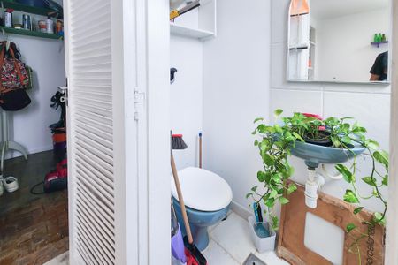 Apartamento para alugar com 96m², 3 quartos e 1 vagaBanheiro de Serviço 