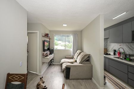 Sala de apartamento para alugar com 2 quartos, 43m² em Jardim Paris, São Paulo