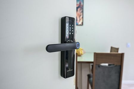 Fechadura Eletrônica de apartamento para alugar com 2 quartos, 43m² em Jardim Paris, São Paulo