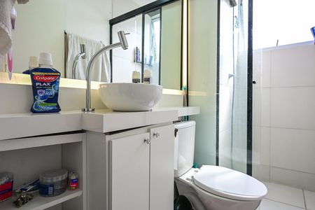 Apartamento para alugar com 43m², 2 quartos e sem vagaBanheiro