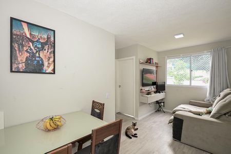 Sala de apartamento para alugar com 2 quartos, 43m² em Jardim Paris, São Paulo