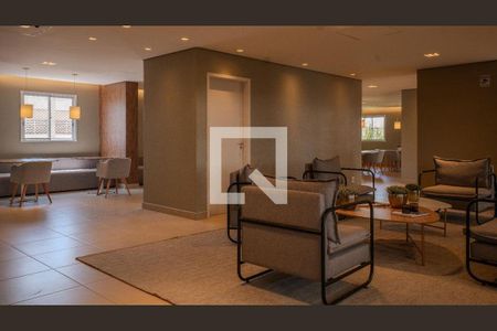 Apartamento à venda com 37m², 2 quartos e sem vagaSalão de Festas