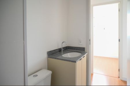 Apartamento à venda com 37m², 2 quartos e sem vagaBanheiro