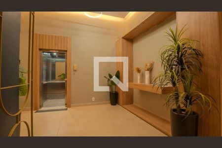 Apartamento à venda com 37m², 2 quartos e sem vagaHall de entrada