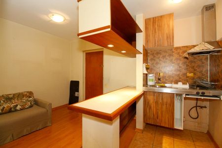 Apartamento à venda com 36m², 1 quarto e 1 vagaSala e Cozinha
