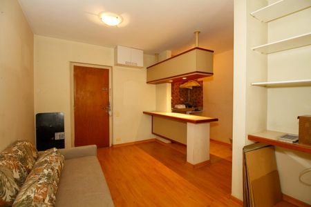 Apartamento à venda com 36m², 1 quarto e 1 vagaSala e Cozinha