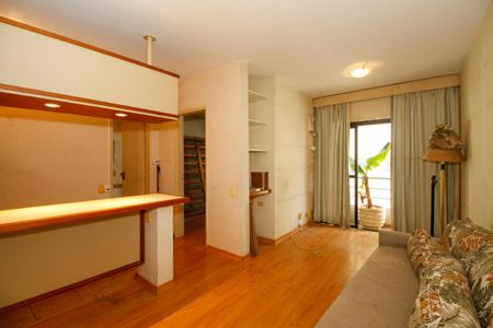 Sala e Cozinha de apartamento à venda com 2 quartos, 36m² em Jardim Paulista, São Paulo