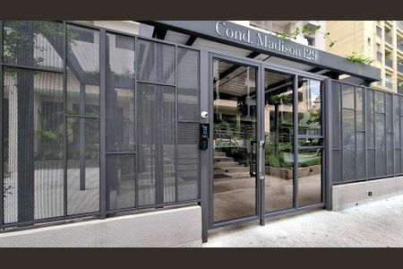 Apartamento à venda com 36m², 1 quarto e 1 vagaFachada do Prédio