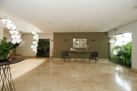 Apartamento à venda com 36m², 1 quarto e 1 vagaHall Social