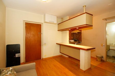 Apartamento à venda com 36m², 1 quarto e 1 vagaSala e Cozinha