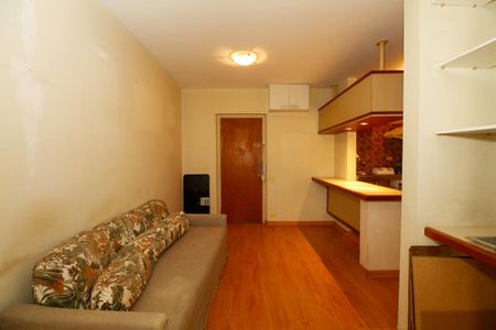 Apartamento à venda com 36m², 1 quarto e 1 vagaSala e Cozinha