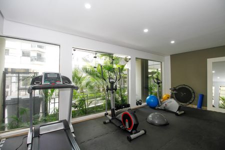 Apartamento à venda com 36m², 1 quarto e 1 vagaÁrea Comum - Academia