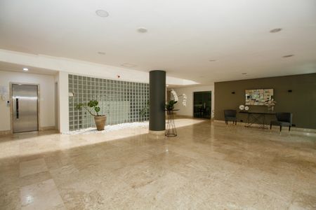 Apartamento à venda com 36m², 1 quarto e 1 vagaHall Social