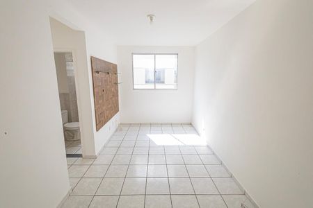 Sala de apartamento para alugar com 2 quartos, 45m² em Nova Pampulha, Belo Horizonte