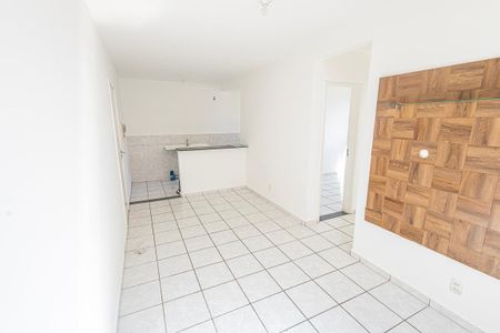 Sala de apartamento para alugar com 2 quartos, 45m² em Nova Pampulha, Belo Horizonte