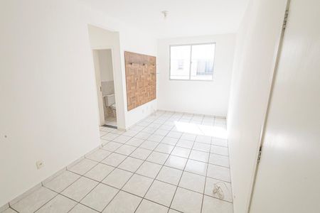 Sala de apartamento para alugar com 2 quartos, 45m² em Nova Pampulha, Belo Horizonte