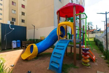 Apartamento para alugar com 44m², 2 quartos e sem vagaÁrea Comum - Playground 