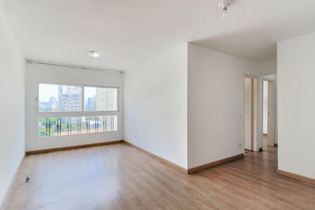 Sala de apartamento para alugar com 2 quartos, 80m² em Brooklin, São Paulo