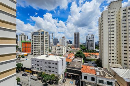 Vista da Sala de apartamento para alugar com 2 quartos, 80m² em Brooklin, São Paulo