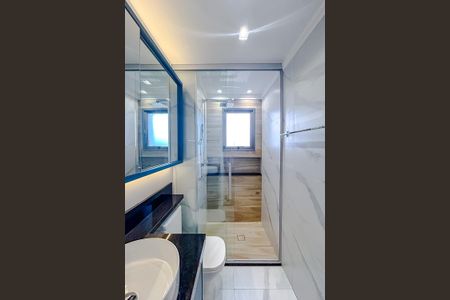 Apartamento para alugar com 88m², 2 quartos e 2 vagasBanheiro da Suíte