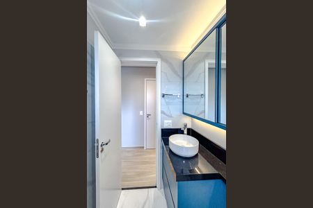 Apartamento para alugar com 88m², 2 quartos e 2 vagasBanheiro da Suíte