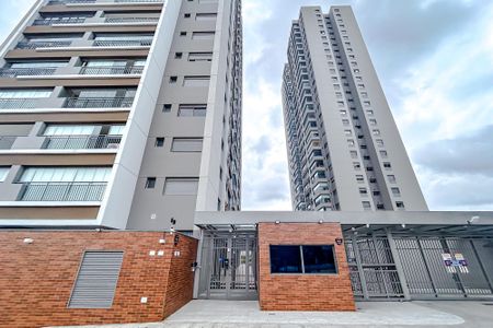 Apartamento para alugar com 88m², 2 quartos e 2 vagasFachada e portaria