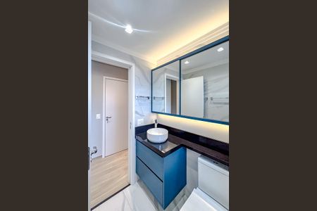 Apartamento para alugar com 88m², 2 quartos e 2 vagasBanheiro da Suíte