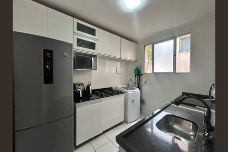 Apartamento para alugar com 2 quartos, 45m² em Bernardo Monteiro, Contagem