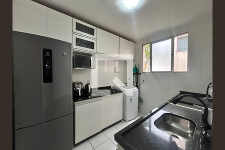 Apartamento para alugar com 2 quartos, 45m² em Bernardo Monteiro, Contagem