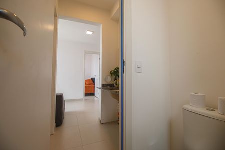 Apartamento para alugar com 42m², 2 quartos e sem vagaBanheiro