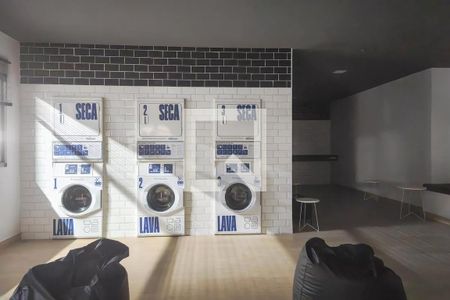 Apartamento para alugar com 42m², 2 quartos e sem vagaLavanderia