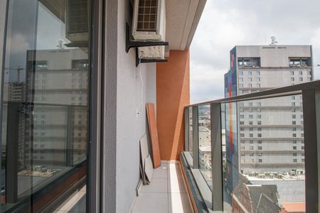 Sala Varanda de apartamento para alugar com 2 quartos, 42m² em Santo Cristo, Rio de Janeiro