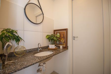 Apartamento para alugar com 42m², 2 quartos e sem vagaBanheiro