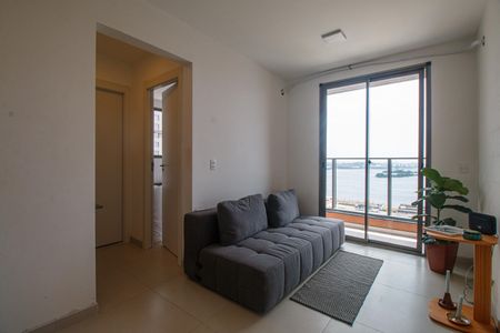 Sala de apartamento para alugar com 2 quartos, 42m² em Santo Cristo, Rio de Janeiro