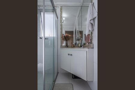 Apartamento à venda com 56m², 2 quartos e 1 vaga Apartamento à venda com 56m², 2 quartos e 1 vagabanheiro social_4